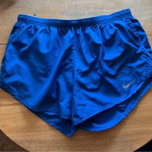 Blue Nike DriFit Running Shorts